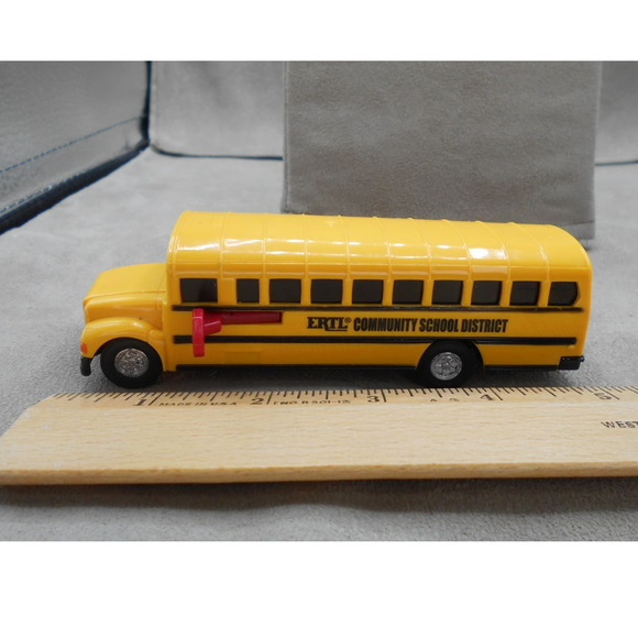 ERTL Community School District School Bus Yellow Stop Sign 46581 - Picture 3 of 7